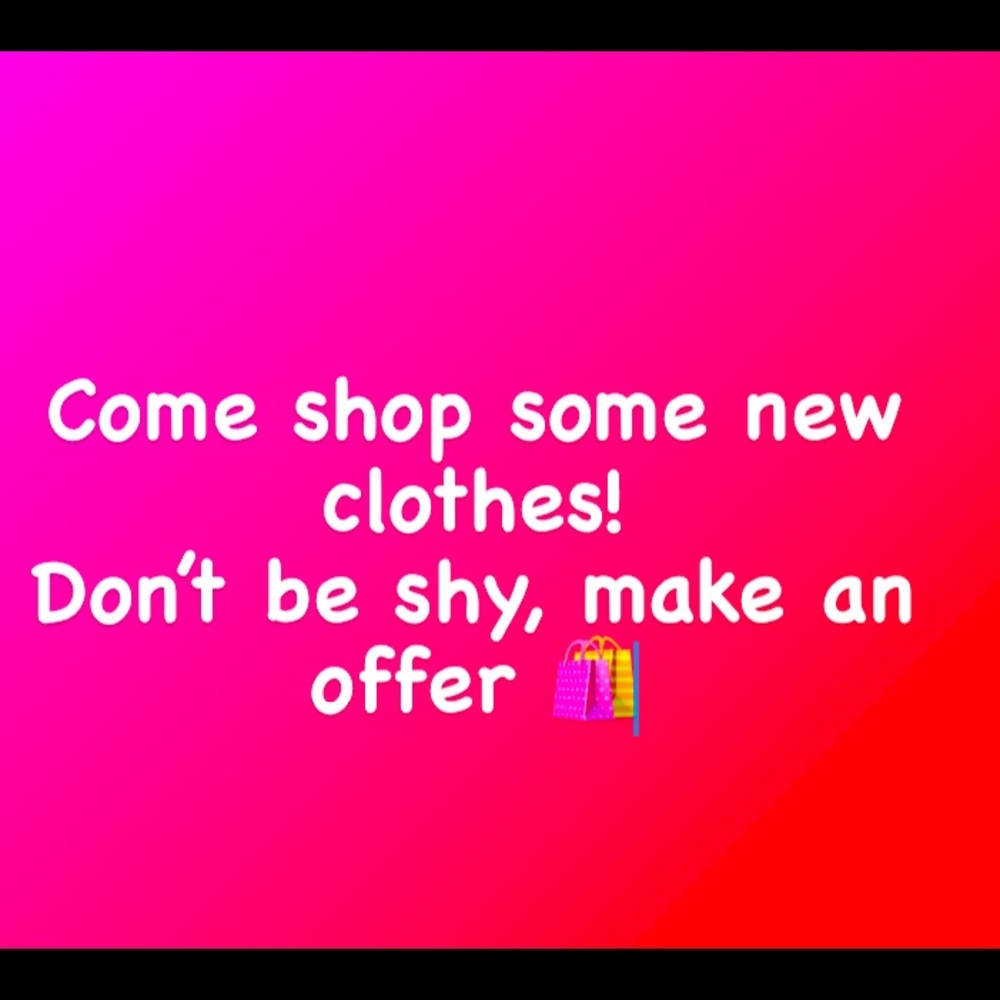 CLOSET CLEAR OUT!